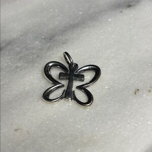 Retired renewal of Life Cross, new never used! James Avery